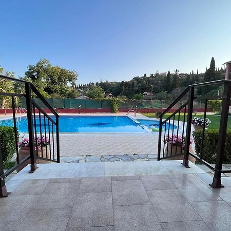 Gregory-Vassilis Apartments Dassia (Corfu) Exterior foto