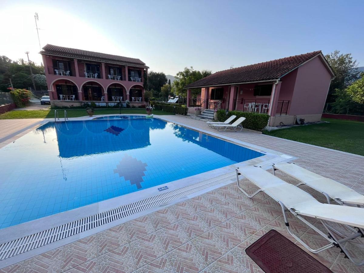 Gregory-Vassilis Apartments Dassia (Corfu) Exterior foto