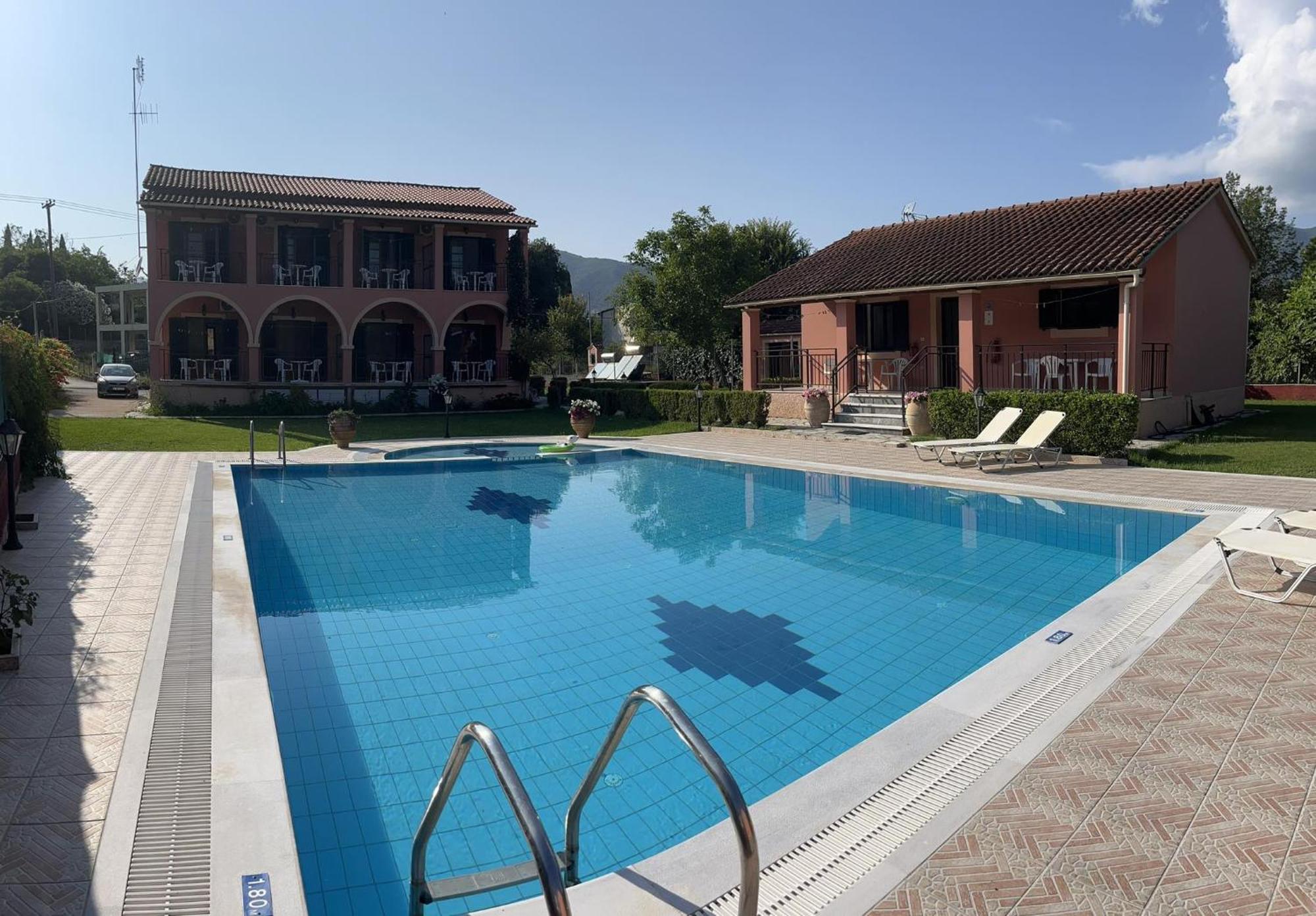 Gregory-Vassilis Apartments Dassia (Corfu) Exterior foto