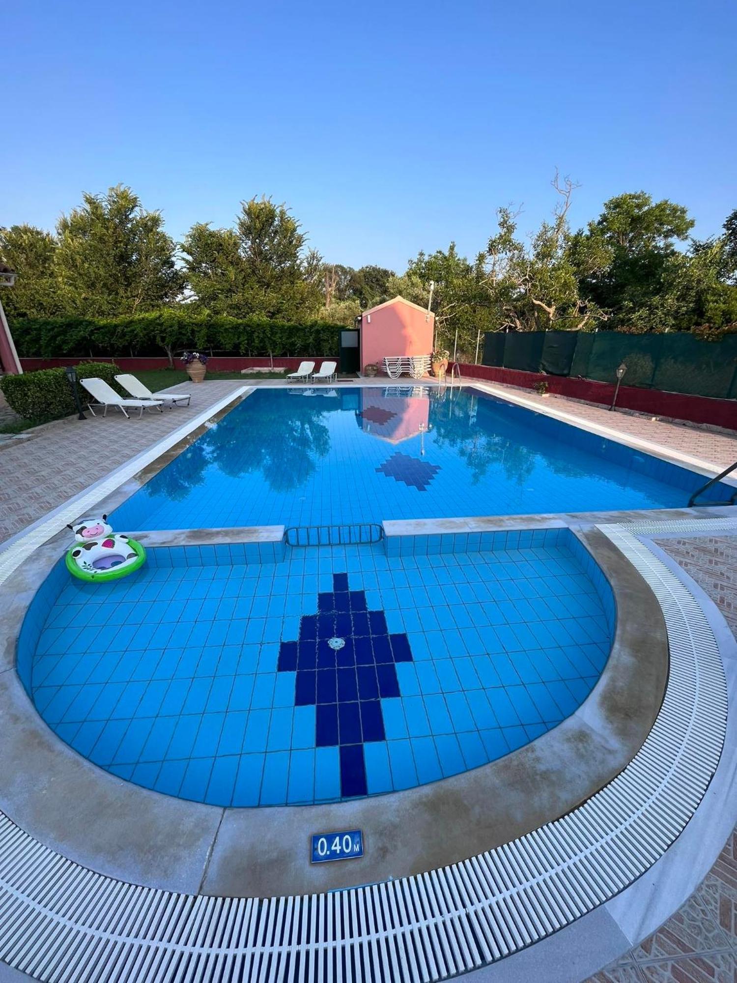 Gregory-Vassilis Apartments Dassia (Corfu) Exterior foto