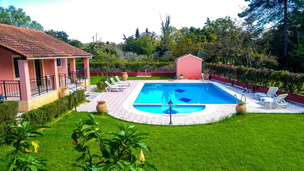 Gregory-Vassilis Apartments Dassia (Corfu) Exterior foto