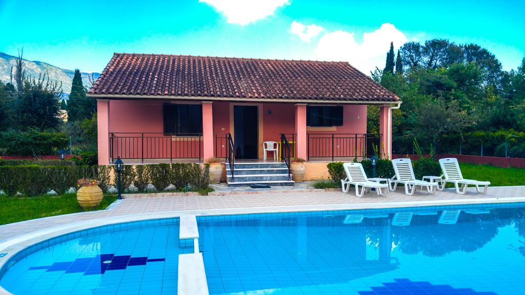 Gregory-Vassilis Apartments Dassia (Corfu) Exterior foto