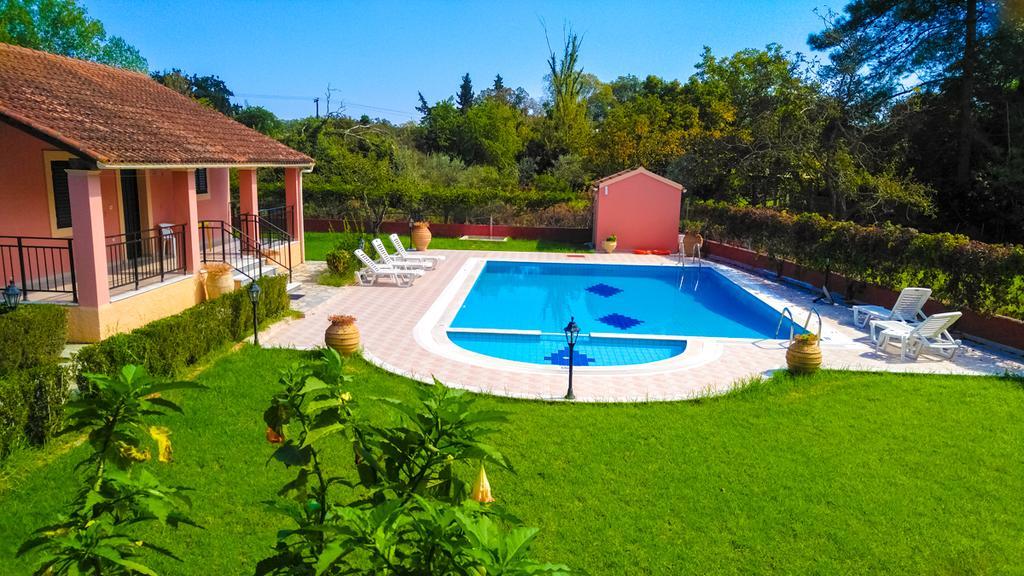 Gregory-Vassilis Apartments Dassia (Corfu) Exterior foto